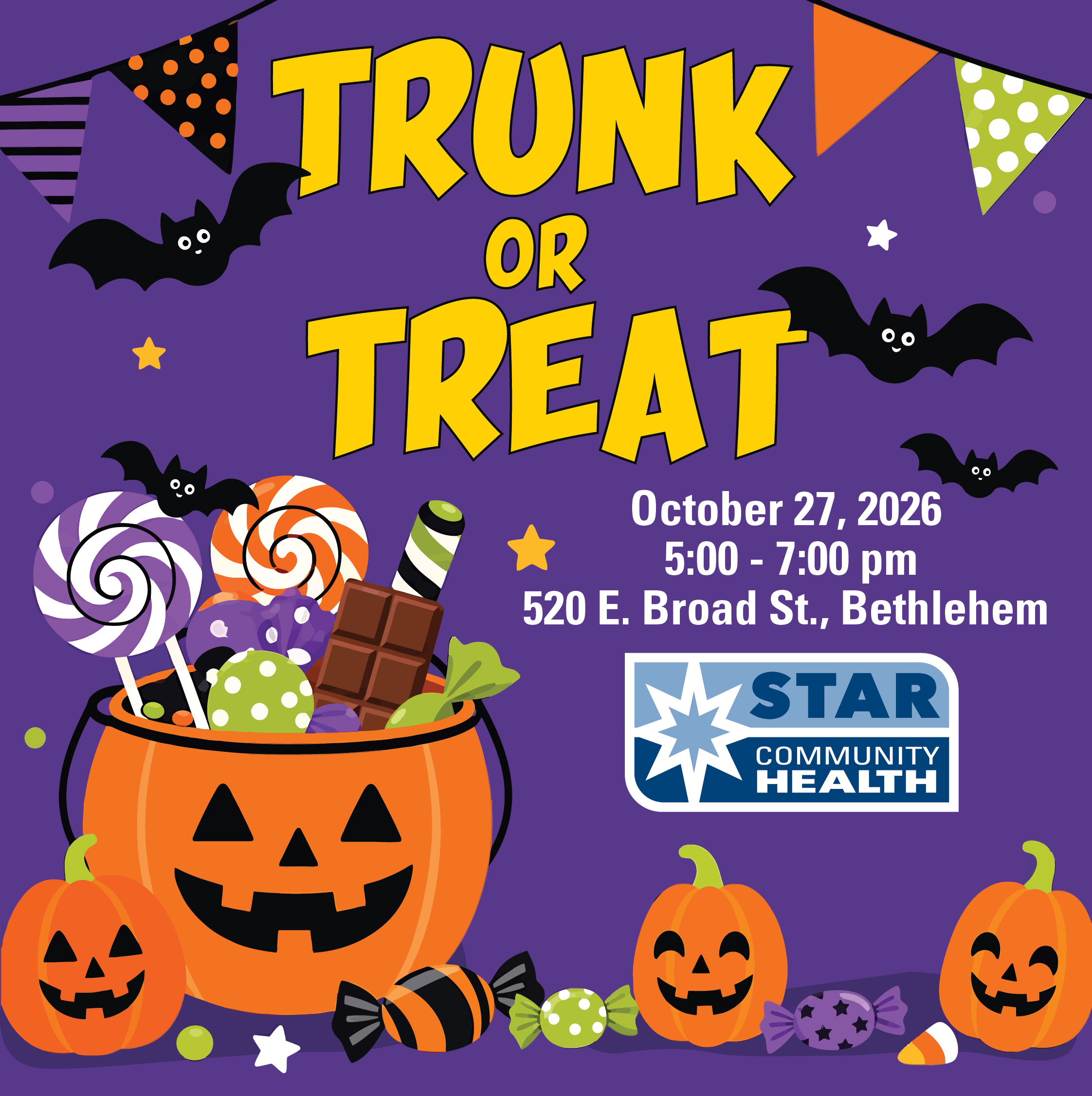 Star Community Health’s Trunk or Treat