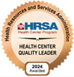 HRSA | Health center quality leader 2024