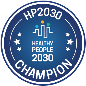 Healthy People 2030 Champion