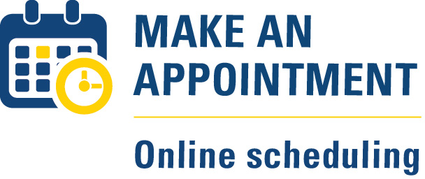 Make An Appointment - Online scheduling