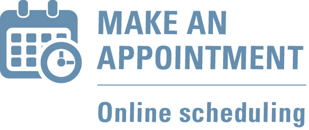 Make An Appointment - Online scheduling