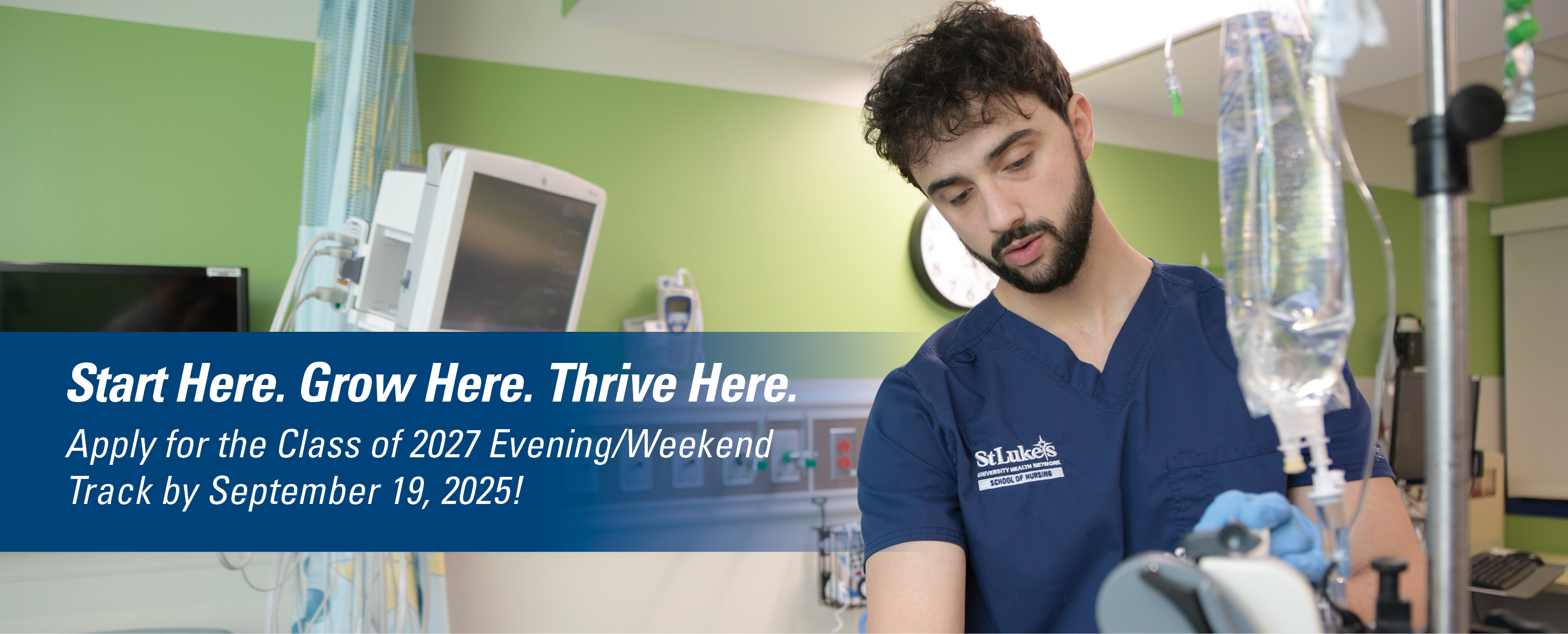 Start Here, Grow Here, Thrive Here. 