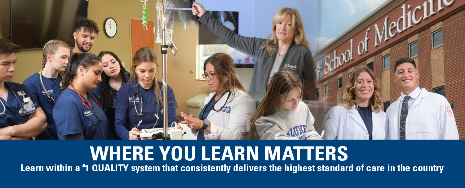 Where you LEARN matters